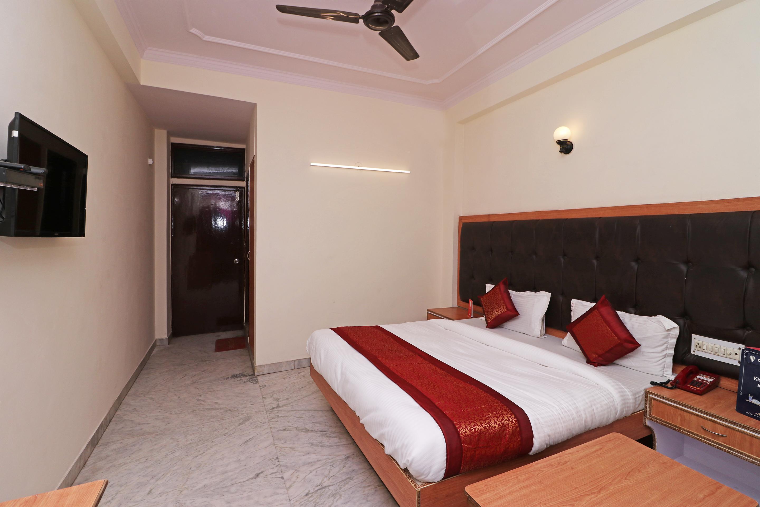 Adb Rooms Hotel Silver Shine نيودلهي المظهر الخارجي الصورة