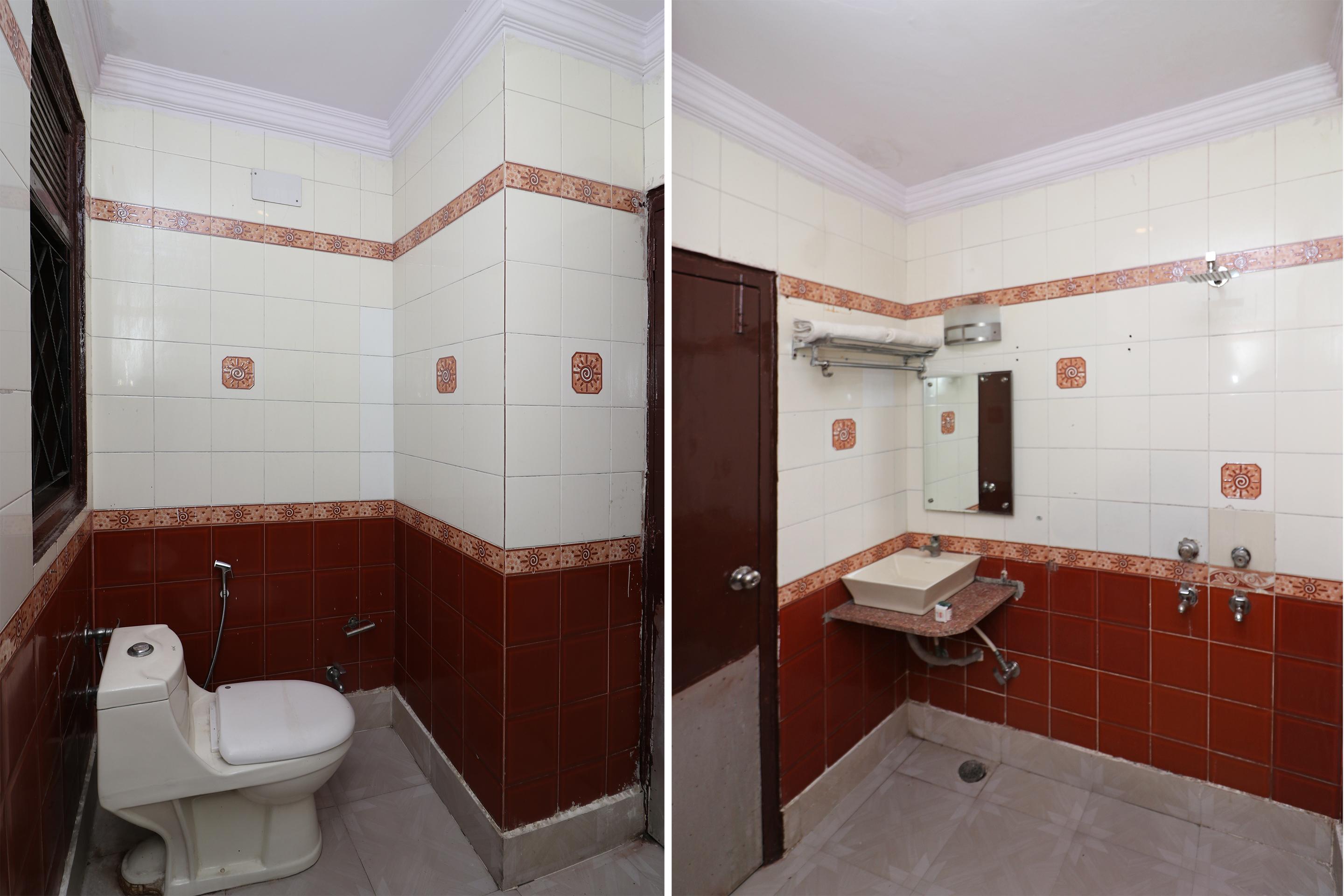 Adb Rooms Hotel Silver Shine نيودلهي المظهر الخارجي الصورة